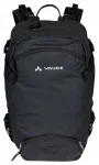 Mootorratturi matkajalutamise seljakott VAUDE SE ALPENCROSS, must, 30 l