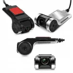 USB salvesti Android autoradiosse, ADAS, 1280x720p HD autokaamera