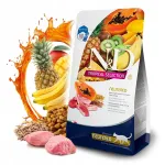 Kuiv toit steriliseeritud kassidele ND CAT Tropical Selection lambaliha, 5 kg
