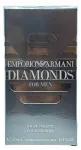Meeste tualettvesi ARMANI DIAMONDS POUR HOMME, 50 ml