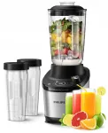 Blender PHILIPS PROBLEND ULTRA 7000 HR3760/10, 1500 W, kahe joogipudeli komplektiga