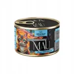 MAU Pate and Fillet Crimson kassitoit kolmet v&auml;rvi lilla lihaga, 185 g
