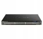 D-Link DGS-1520-52MP v&otilde;rgul&uuml;liti, 52 PoE+ Gigabit porti