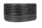 Juhtmevaba klaviatuur Logitech Wave Keys CZ/SK