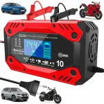 Automaatt auto akulaadija, 24/12V, 5/10A, taastamisfunktsiooniga