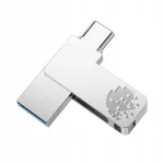 Fanxiang F372S 32GB USB m&auml;lupulk, USB 3.2, Type-A ja C, h&otilde;bedane