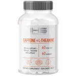 Toidulisand IRON HORSE Caffeine L-Theanine 60 taimset kapslit