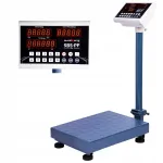 Elektroonilised kokkupandavad platvormkaalud LED-ekraaniga, 100 kg