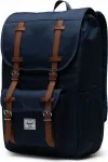Seljakott Herschel Little America Mid 21 l, tumesinine