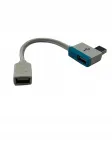 USB-jaotur Unitek Y-2011, 2 &uuml;hendust