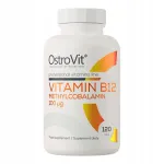 OstroVit B12-vitamiin Met&uuml;&uuml;lkobalamiin 100 &micro;g 120 tabletti