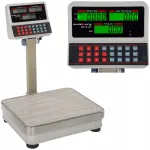 Elektrooniline platvormkaal SBS pw-60 LCD kuni 60 kg