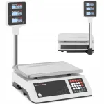 Lauaplaat 15 kg/2 g, LCD, 210 x 310 mm, 6 V/4 Ah