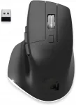 Juhtmevaba vertikaalne hiir NEWWAY A8, must, 2.4GHz, Bluetooth