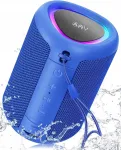 Traadita Bluetooth k&otilde;lar, IPX5, 15 W, LED valgustus