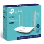 Juhtmevaba ruuter TP-Link Archer A5 AC1200, 1200Mbps, LAN/WAN, 802.11ac, valge