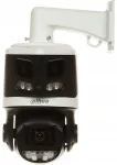 J&auml;lgimiskaamera Dahua Dual-PTZ 4MP 10x Zoom WizSense SDT3E410-8P-MB-A-PV1 (aw)