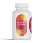 Toidulisand BERBERINE HCL 98% fenegrikuga, mooruspuu ja kroomiga, 60 vegankapslit