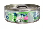 M&auml;rg kassitoit MONGE DELICATE kanaga ja sparglitega 80 g