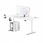 Reguleeritav m&auml;ngulaud 160 cm DIABLO X-FORGE, valge