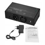 Mikrofoni fantoomtoiteallikas 48V, toetab 12V, USB kaabel, 1ZESTEW