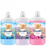 Coccolino Fresh kangapehmendaja, 1702 ml, 3 tk (74 pesukorda)