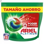 Platinum Pods pesukapslid plekieemaldajaga, 35 tk, 836,5 g