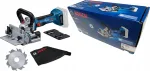Akuga freesmasin BOSCH GFF 18V-22 lamellile 18V 0601620100 Solo