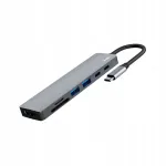 USB-C 7-pesaga JCPal Linx jaotur