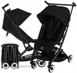 Kerge sportvanker CYBEX LIBELLE Magic Black