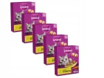 WHISKAS lammastega kassitoit, 5 x 800 g