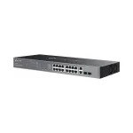 L&uuml;liti TP-Link ES220GMP, 20x GE, 16x PoE+ (250W), 2x SFP, kabinetti paigaldatav
