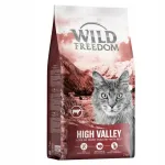 Wild Freedom High Valley kuiv toit kassidele veiselihaga, 2 kg