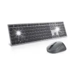 Dell KM7321W juhtmevaba klaviatuur ja hiir, titaanhall