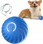 Interaktiivne LED m&auml;nguasi lemmikloomadele &bdquo;Escaping Ball&ldquo;, USB laadimisega