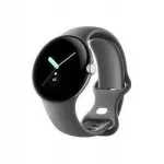 Google Pixel Watch LTE nutikell, h&otilde;bedane/must