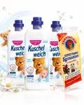 Pesupehmendaja Kuschelweich Sanft Mild, h&uuml;poallergiline, 3 x 1 l, 114 pesukorda