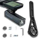 Jalgratta lenksu hoidja Garmin Rockbros kaamera ja tule jaoks