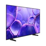 LED teler Samsung UE43U8092F, 43", 4K UHD, must