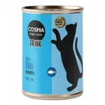 Niiske kassitoit Cosma Drink tuunikalaga, 6 x 100 g