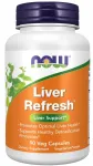 Kojamehe maguniga NOW Foods Liver Refresh maksa toetuseks, 90 kapslit