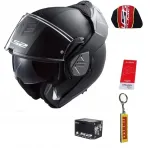 Motorratturi kiiver LS2 FF906 ADVANT, matt must, L suurus