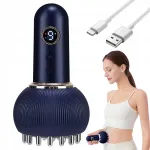 Juhtmevaba masseerija punase valguse teraapiaga ja 9 soojendusastmega