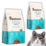 Applaws Cat Adult Ocean kuivtoit l&otilde;hega, 2 x 350 g
