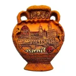 Metallist 3D Firenze amfora magnet