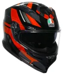 Motorratturi kiiver AGV K7, t&auml;iskiiver, linnakasutuseks