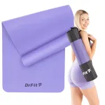 Pilatese ja jooga libisemiskindel treeningmatt DRFIT