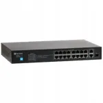 V&otilde;rgu l&uuml;liti PoE GTX-B1-18-16G1SFP/X, 16 pesa, 2 uplinki, 1 SFP