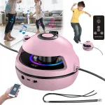 Laste MUSIC JUMP ROPE SMART AUTOMATIC h&uuml;ppen&ouml;&ouml;r loenduri ja puldiga