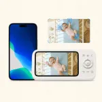 Siseruumi IP kaamera Eufy C10, 2K beebimonitor